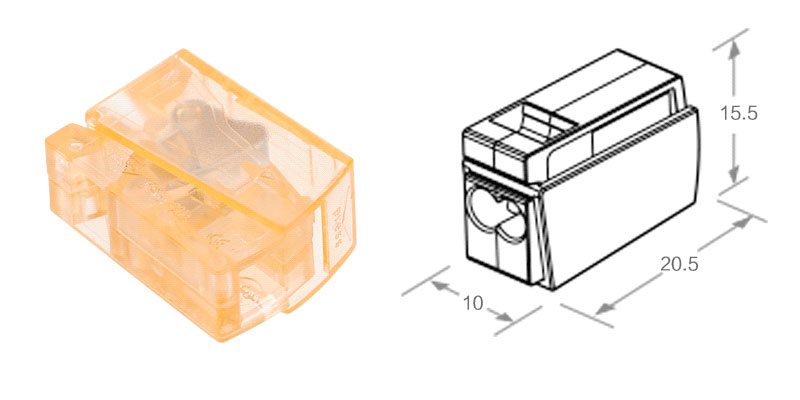 Push Lock Wire Connectors Cuze Electricial 